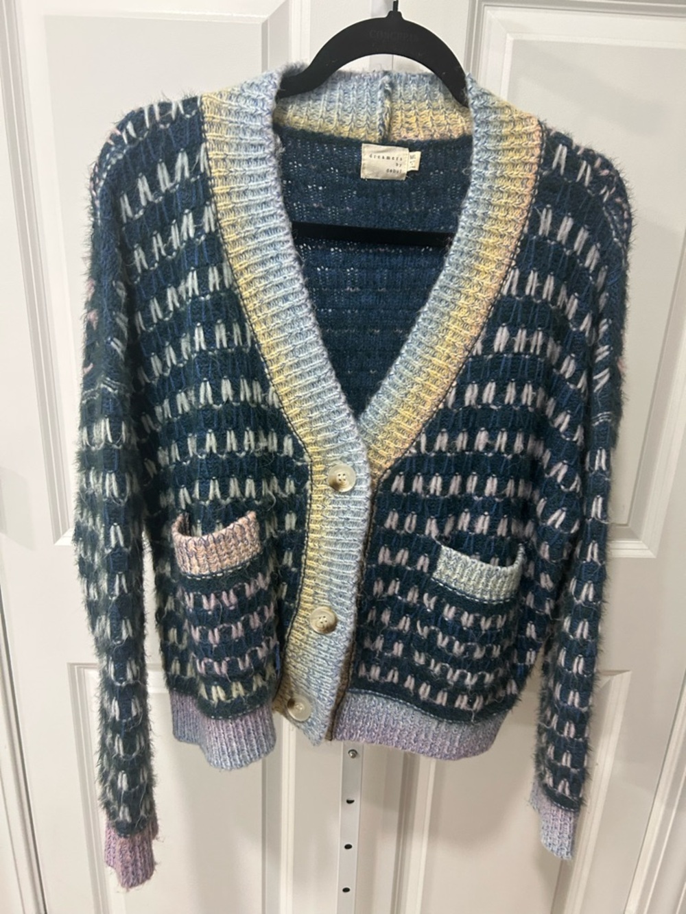 Multicolor Cardigan